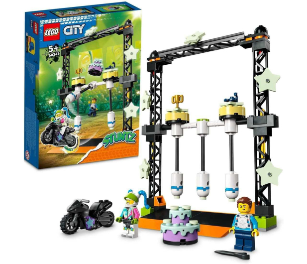 LEGO City 60341 Wyzwanie kaskaderskie: przewracanie - 1041301 - zdjęcie